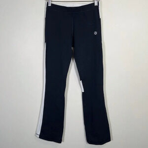 Lululemon Legging With Mesh Panels